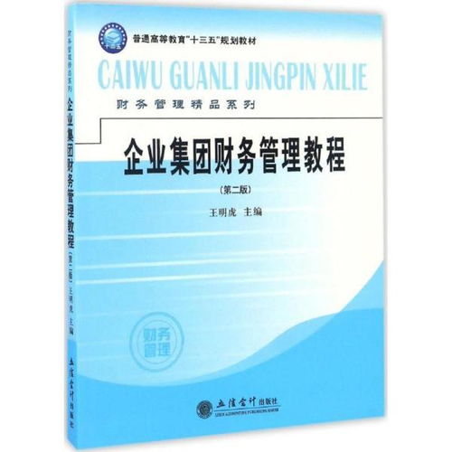 《企業(yè)集團財務(wù)管理教程（第二版）》 洞悉集團財務(wù)脈動，構(gòu)筑企業(yè)管理精粹